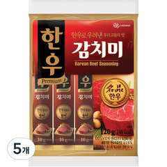 대상 해물 감치미, 120g, 5개