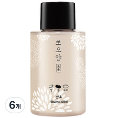 에뛰드 뽀오얀 미소 발효 립 앤 아이 리무버, 6개, 120ml