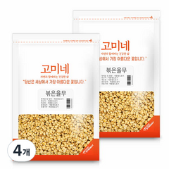 고미네볶은율무, 100g, 4개