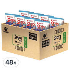 오리온 오징어 땅콩, 98g, 48개