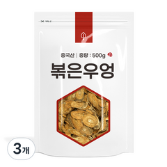 자연초 볶음우엉, 500g, 1개입, 3개