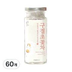 우리꽃연구소 구절초 꽃차 삼각티백, 0.5g, 60개