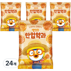 뽀로로 한입약과, 120g, 24개