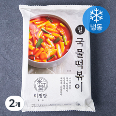 미정당 밀 국물떡볶이 (냉동), 2개, 580g