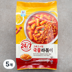 대림 국물라볶이, 553g, 5개