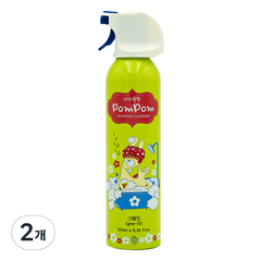 아이몽땅 유아 거품목욕 놀이 바디클렌저 그뤠잇 샤인머스켓향, 250ml, 2개