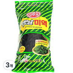 오뚜기 옛날 미역, 250g, 3개