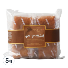 김규흔 한과 수제 명인 꿀약과, 320g, 5개