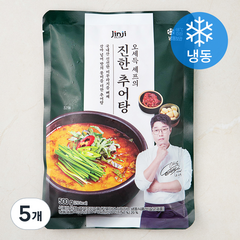 진지 오세득셰프의 진한추어탕 (냉동), 500g, 5개