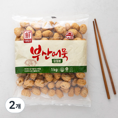 대림선 알뜰어묵 볼, 1000g, 2개