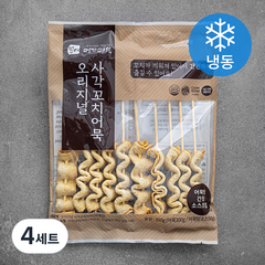 영자어묵 오리지널 사각꼬치어묵 30g x 10개입 + 소스 50g 세트 (냉동), 4세트