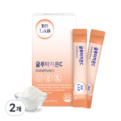 뉴트리원 비비랩 비타민C 글루타치온C 건조효모 30p, 2개, 120g