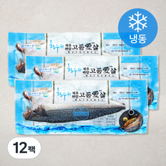 한림수협 한수위 제주바당 고등애살 (냉동), 120g, 12팩