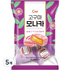 청우 고구마 모나카 5p, 65g, 5개