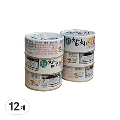 학사농장 원래참치 통조림, 100g, 12개