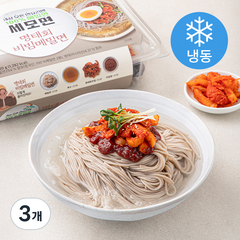 세모면 명태회 비빔메밀면 2인분 (냉동), 1020g, 3개