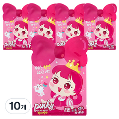 핑크공주 핑키 키즈 코코냥이 S사이즈(3~7세) 보습마법팩, 5개입, 2개