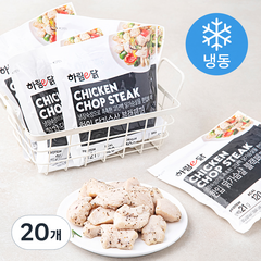하림 이닭 한입 닭가슴살 블랙페퍼 (냉동), 100g, 20개
