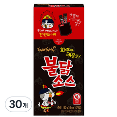 삼양식품 삼양 불닭소스 스틱, 16g, 30개