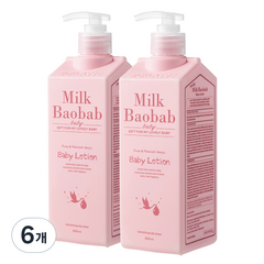 밀크바오밥 베이비 로션, 500ml, 6개