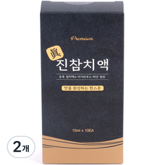 서림식품 프리미엄 진참치액 스틱형 10p, 15ml, 2개