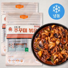 랜선식당 조방 앞 쭈꾸미 볶음 보통맛 (냉동), 300g, 2팩