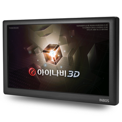 아이테라 아이나비 와이드 LCD 3D 네비게이션 풀패키지, iTERA-IT I80HD, 16GB