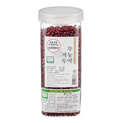 월드그린 싱싱영양통 무농약 적두 팥, 1kg, 1개