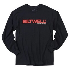 빌트웰 남성용 SPARE PARTS 긴팔 티셔츠