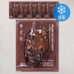 바르닭 소스품은 닭가슴살 사천짜장 (냉동), 100g, 6팩