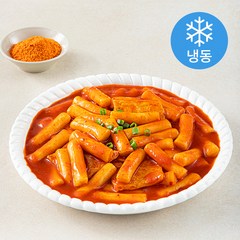 프레시오늘 국내산 고춧가루 쫄봉이 매콤달콤 즉석떡볶이 (냉동), 710g, 1개