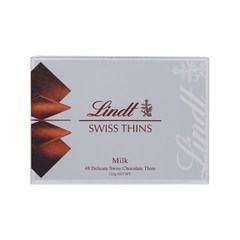 린트 스위스 씬즈 밀크 초콜릿, 125g, 1개