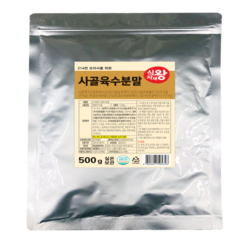 식자재왕 사골 육수 분말, 500g, 20개