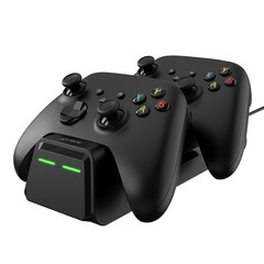 조이트론 XBOX Series X/S 듀얼 차저 충전 거치대 + 배터리팩 포함, 1개