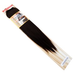 크라운가발 노팁 트위스트 붙임머리 41~42cm, 어두운 갈색, 1개