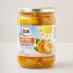 돌 지중해 살구 하프컷, 550g, 1개