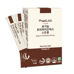 프로스랩 유기농 프리바이오틱스 스트롱 30p, 1개, 300g