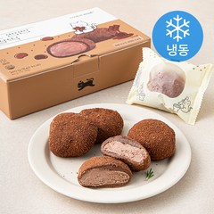 쿠캣 초코 빵빵 찹쌀떡 8개입 (냉동), 320g, 1팩