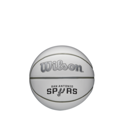 윌슨 NBA AUTO 미니 농구공 WTB3300XB, WTB3300XBSAN(샌안토니오 스퍼스)