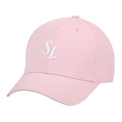 삼성라이온즈 야구 모자, 핑크