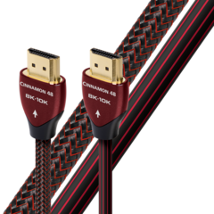 오디오퀘스트 HDMI Cinnamon 48 HDMI 케이블 레드, 1개, 1m