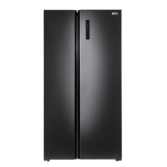 캐리어 모드비 양문형 냉장고 619L 방문설치, 블랙메탈, MRNS619BPS1