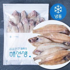 어업회사법인해선생 구룡포 반건조 가자미 (냉동), 1kg, 1개