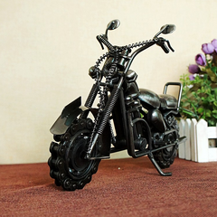 탑시가 TCR 초대형 체인 오토바이 공예 모형 M94, 블랙