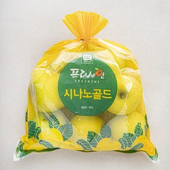 프레샤인 GAP 인증 시나노골드 사과, 1.5kg(7~9입), 1팩