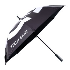 테크스킨 75 슬라이드 골프 장우산, 블랙