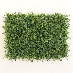 조아트 스마트가든 바이오 플랜트월 인조잔디 네잎크로바 60 x 40 cm, 4개