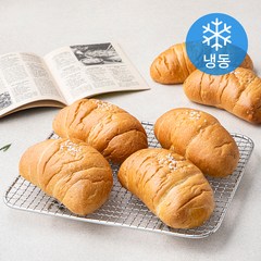 골든하임 프랑스버터 소금빵 5개입 (냉동), 325g, 1개