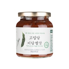 특별한맛 고맙당 저당 쌈장, 385g, 1개