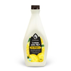 포모나 레몬 톡톡베이스 1.2kg, 1개, 12L